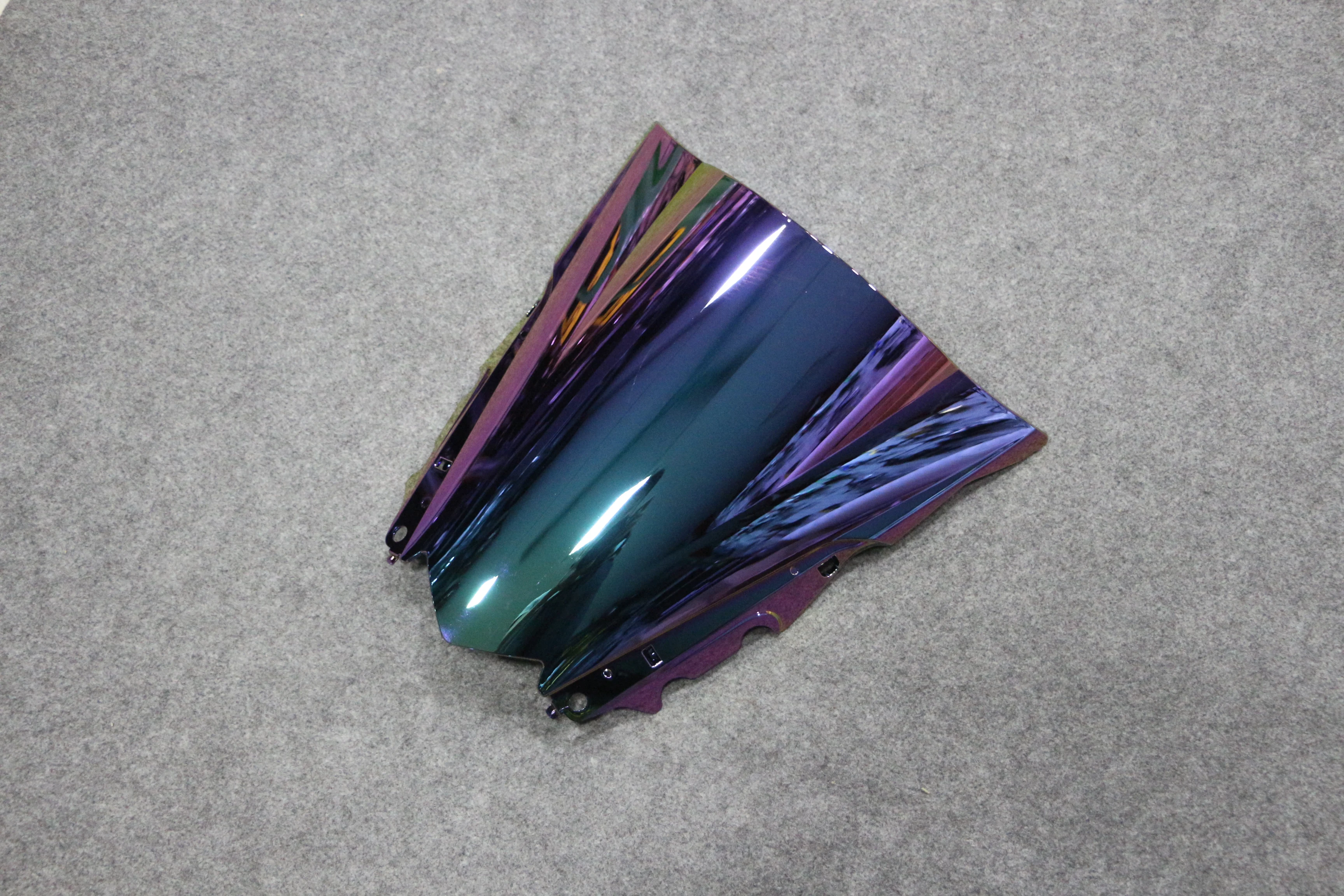 Мотоциклетное ветровое стекло дымчатое лобовое пригодный для Yamaha YZF R25 R3 2013 2014 2015