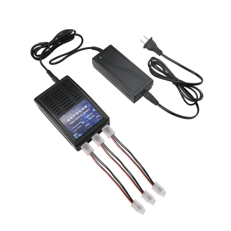 

3in1 Smart Balace Charger Adapter Battery Charger for FIMI A3 RC Quadcopter H8WA
