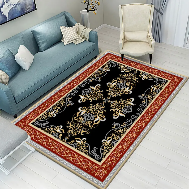 Фланелевые ковры в богемном стиле нескользящий ковер для гостиной спальни
