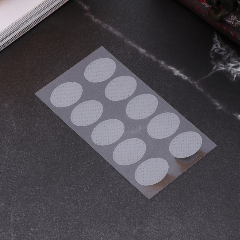 

10 Pcs Ear Lobe Tape Invisible Lift Support Prevent Stretched or Torn Protective