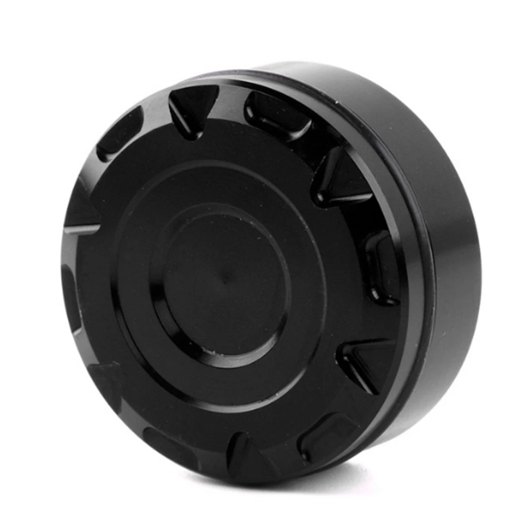 CNC Aluminum Alloy Rear Brake Fluid Reservoir Cap Lid Top Cover for Motorbike |