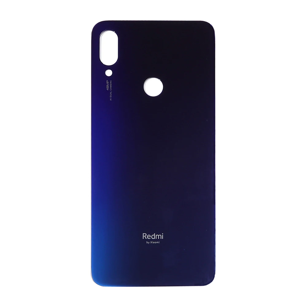 

New For Xiaomi Redmi note 7 Battery Cover Back Glass Panel Rear Housing case For Redmi note 7 Back battery Cover door