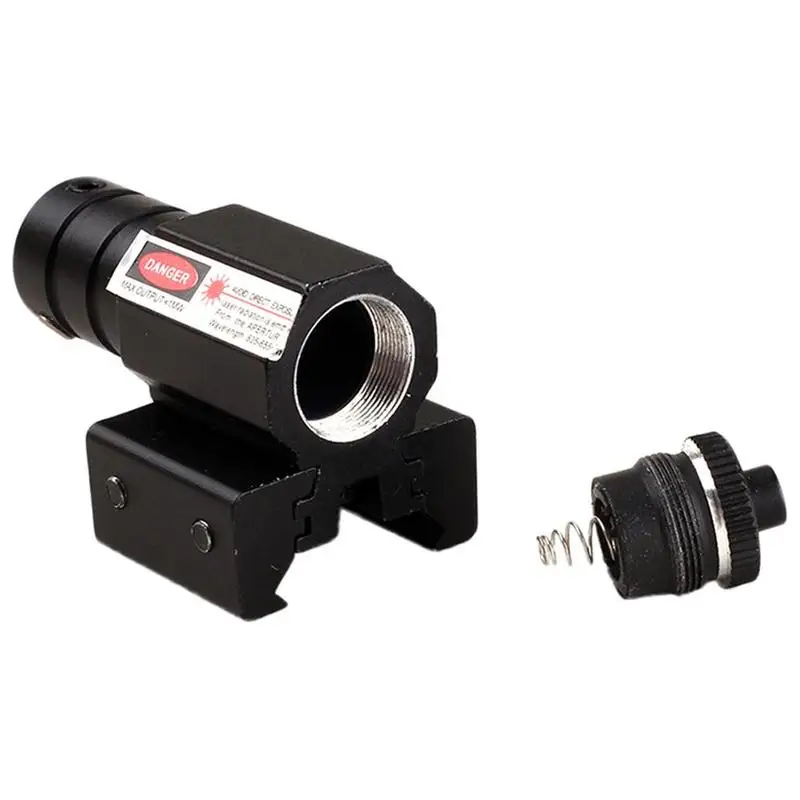 Уличное охотничье мини под подвесным красным прицелом военное снаряжение