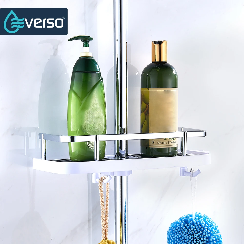 Полка для ванной комнаты EVERSO полка хранения душа держатель поднос шампуня банных