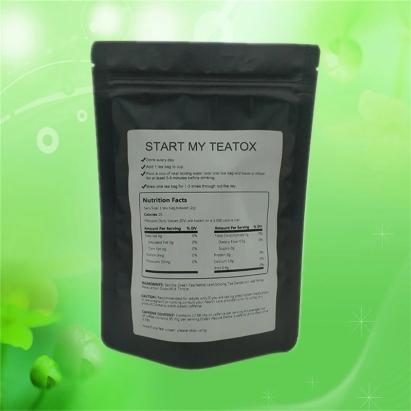 

Slimming Detox Tea 100% Pure Natural Appetite Control Bowel cleansing Keep Health Belly Fat Burning Weight Loss Products