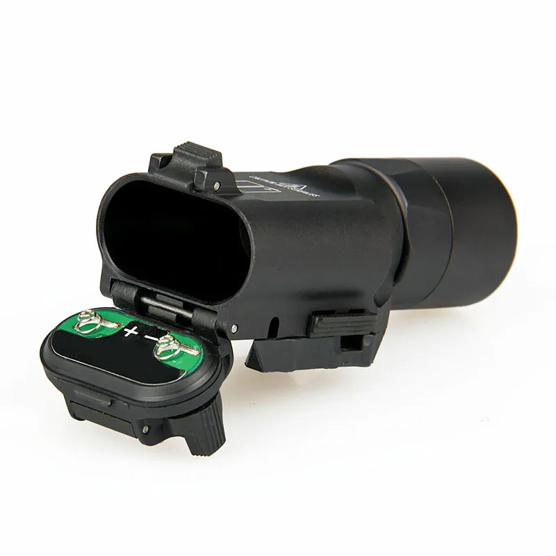 Тактический X300 ультра светодиодный оружие светильник белый вспышки подходит для