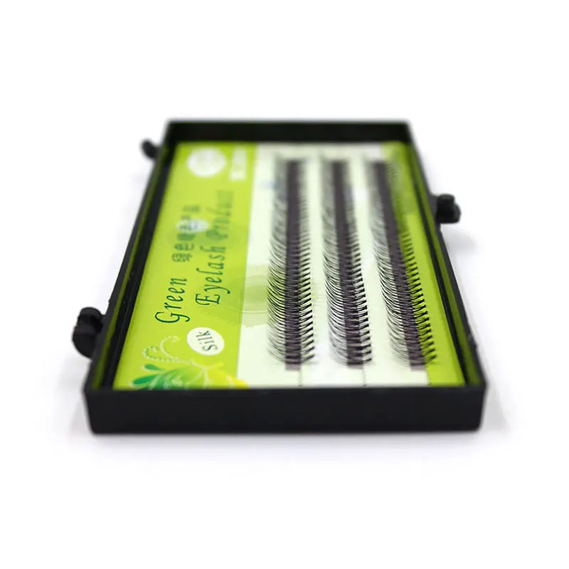 Ресницы для наращивания из искусственной норки 60 пряди ков/коробка | Красота и