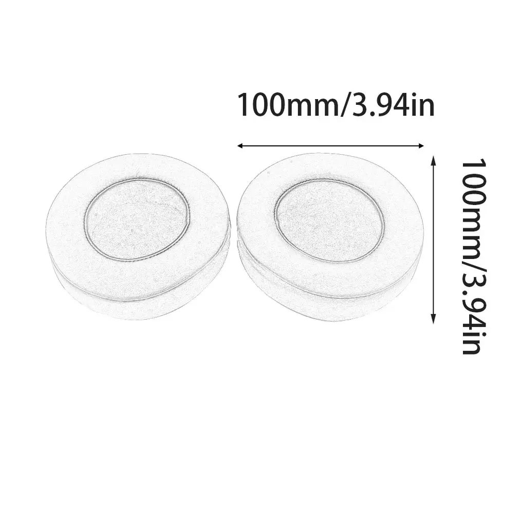 

Break Head Pad Sponge Pad Earmuffs Accessories JZF-213 for Razer God of War Mano'war 7.1 Headphone Head Beam Cotton Ear Pads