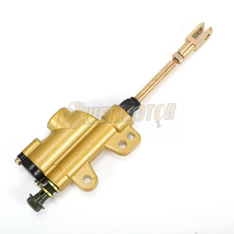 Универсальный мотоциклетный Золотой цилиндр задний главный Гидравлический