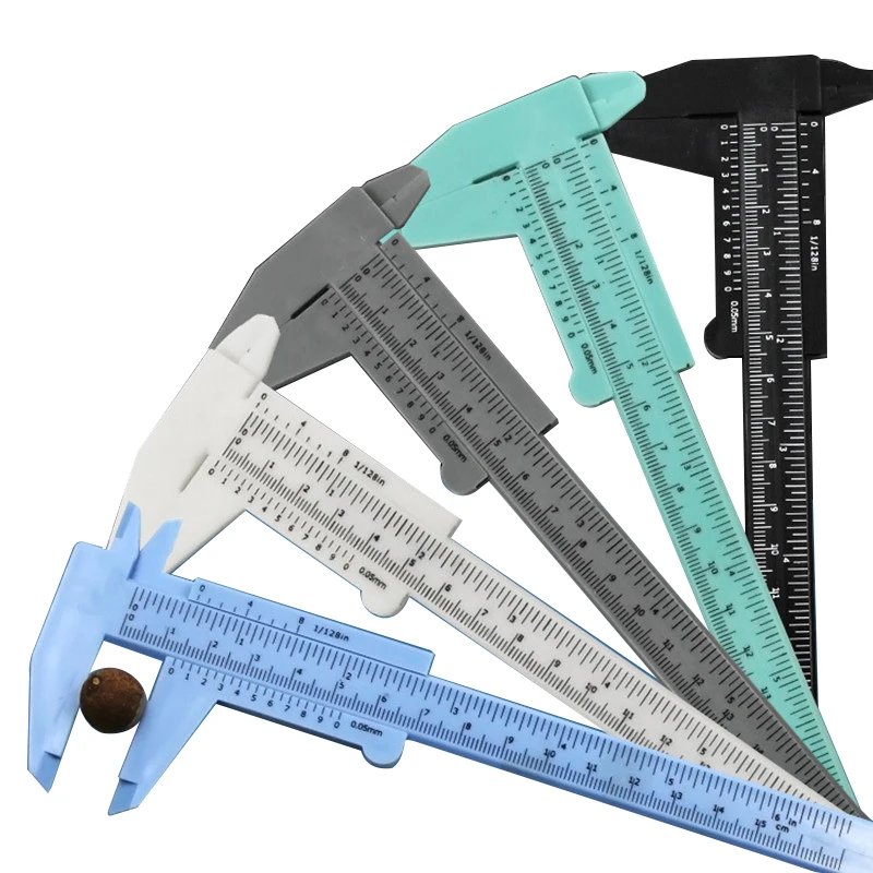 

DIY Measure Tool Woodworking Metalworking Plumbing Model Making 150mm Vernier Caliper Aperture Depth Diameter Measure Tool