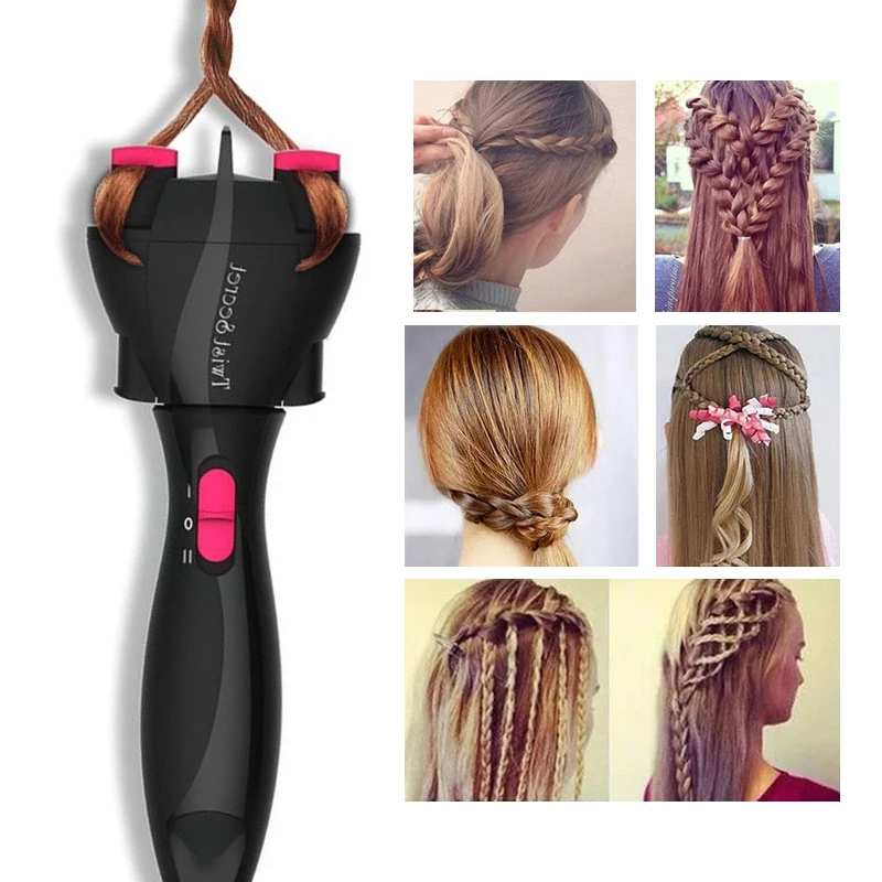 

Automatic Hair Braider Electric Twist Braider Styling Braiding Machine Quick Braid Tool Hair Styling Tool