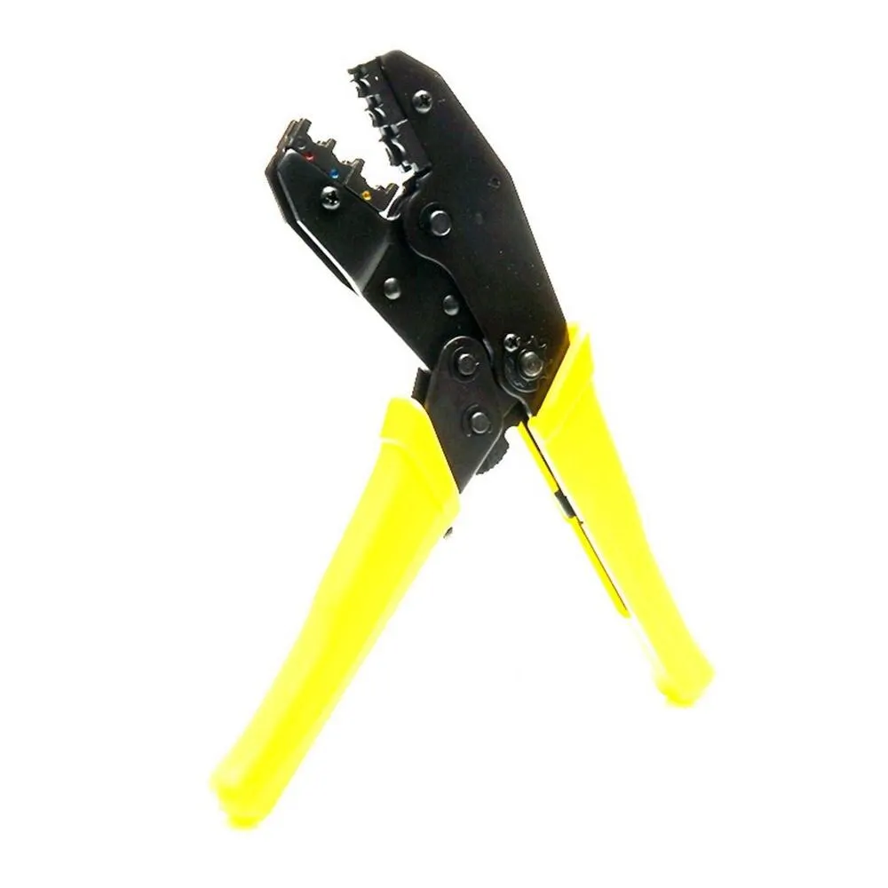

Crimping Hand Tool For 0.25-6mm2 Wire Square Ratchet Terminal Line Pressing Connector Pliers Wire Stripper