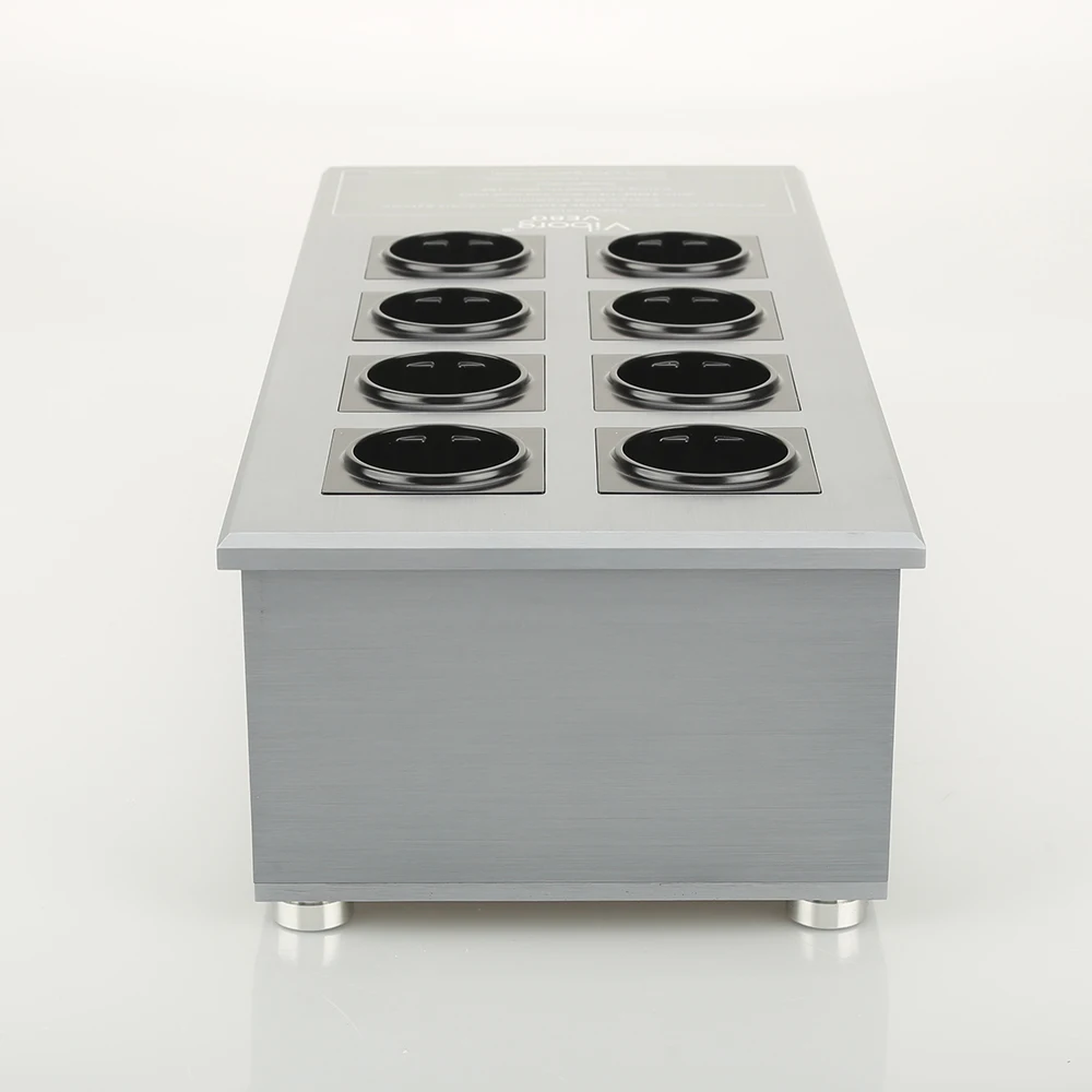 Розетка Schuko VE80 HiFi для фильтра электропитания 8 комплектов|schuko socket|bada lb-5600power filter |