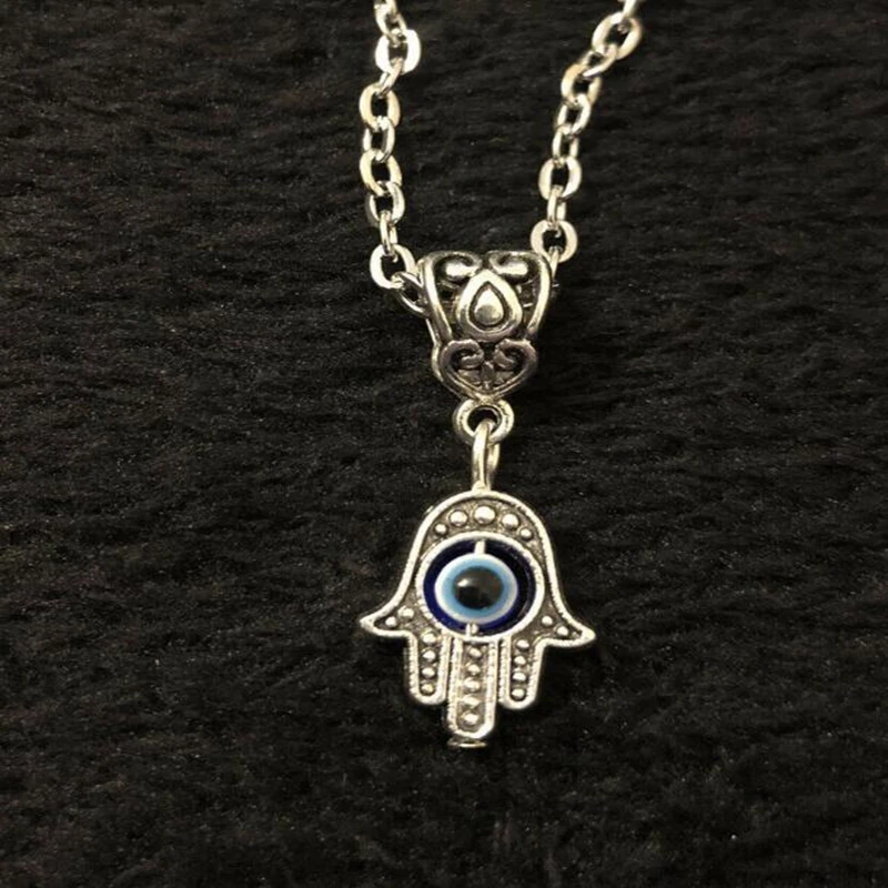 Женское ожерелье с подвеской Хамса | Украшения и аксессуары