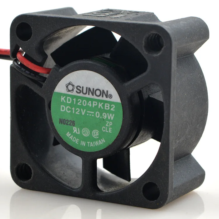 Вентилятор Охлаждающий SUNON KD1204PKB2 4020 12 В 0 9 Вт 4 см|Кулеры и системы охлаждения