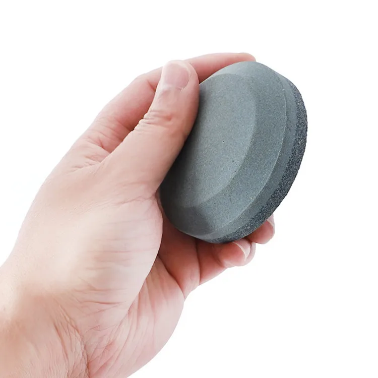 

Камень для заточки с двойной зернистостью 120 #280 #, точильный камень из оксида алюминия, кухонный круглый шлифовальный камень