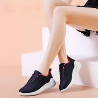 new fashion women sneakers breathable mesh summer shoes for women lace up flats casual basket shoes for women sneakers 2021