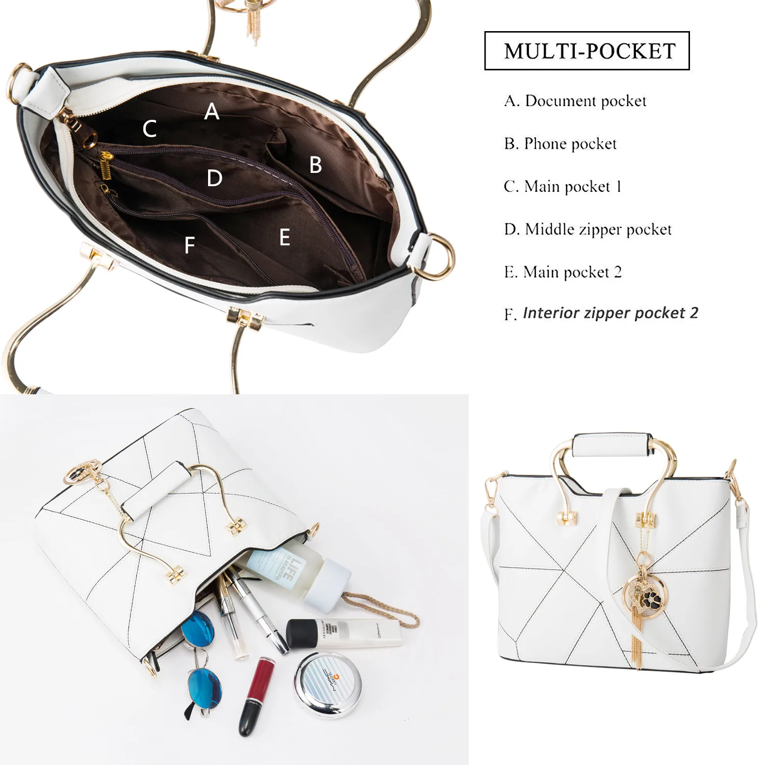 Женская сумка женские сумки на плечо для женщин 2021 мессенджер