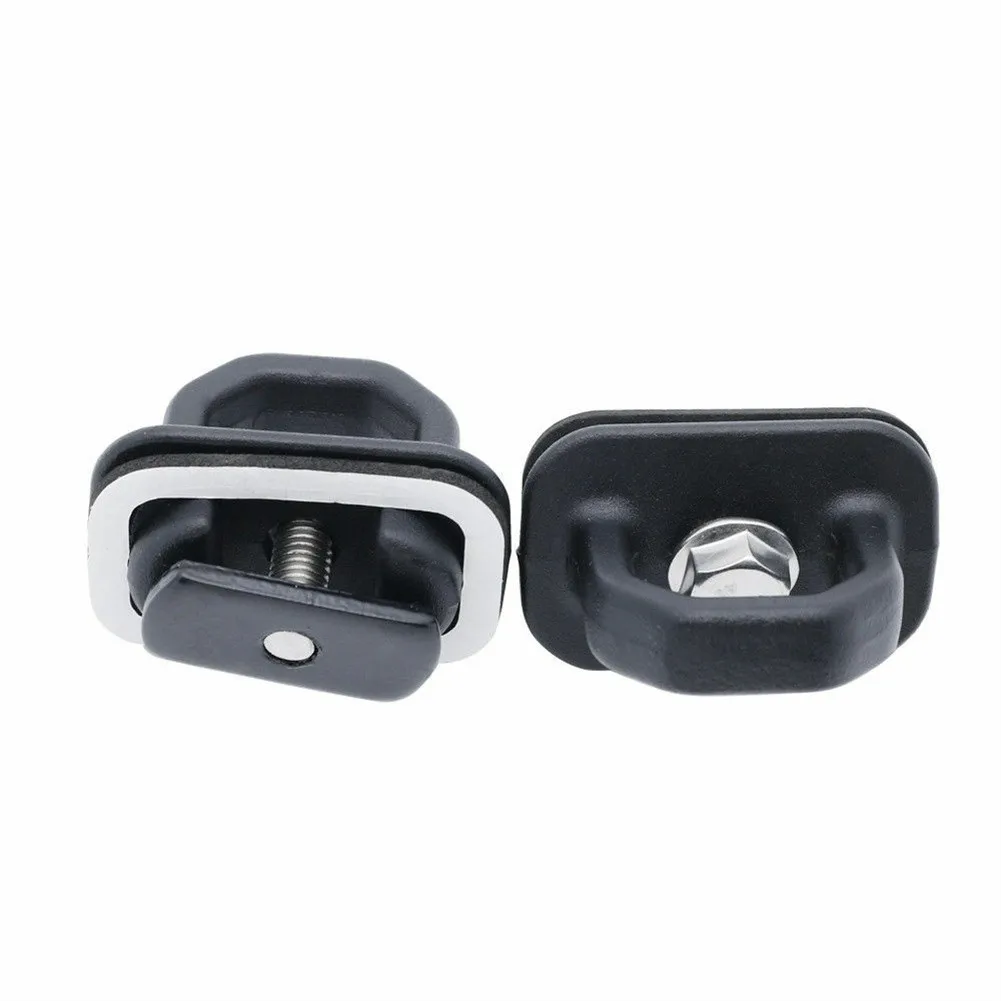 

Rear Truck Bed Tie Downs Tie Down Anchor FOR 2007-2018 Chevy Silverado