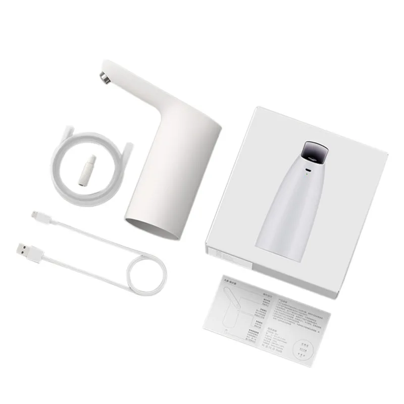 Электрический диспенсер для воды портативный умный мини дозатор питьевой USB