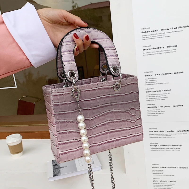 

Модная женская сумка-тоут, роскошные женские сумки, дизайнерские женские сумки, сумка-мессенджер на плечо с жемчугом, сумки через плечо для ...