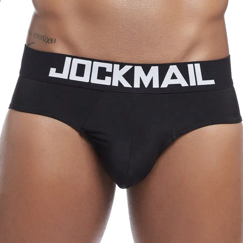 Нижнее белье JOCKMAIL мужское сексуальные дышащие трусы из ледяного шелка для геев| |