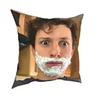 Чехол для подушки с принтом актера, 45 х45 см, чехол для подушки из полиэстера