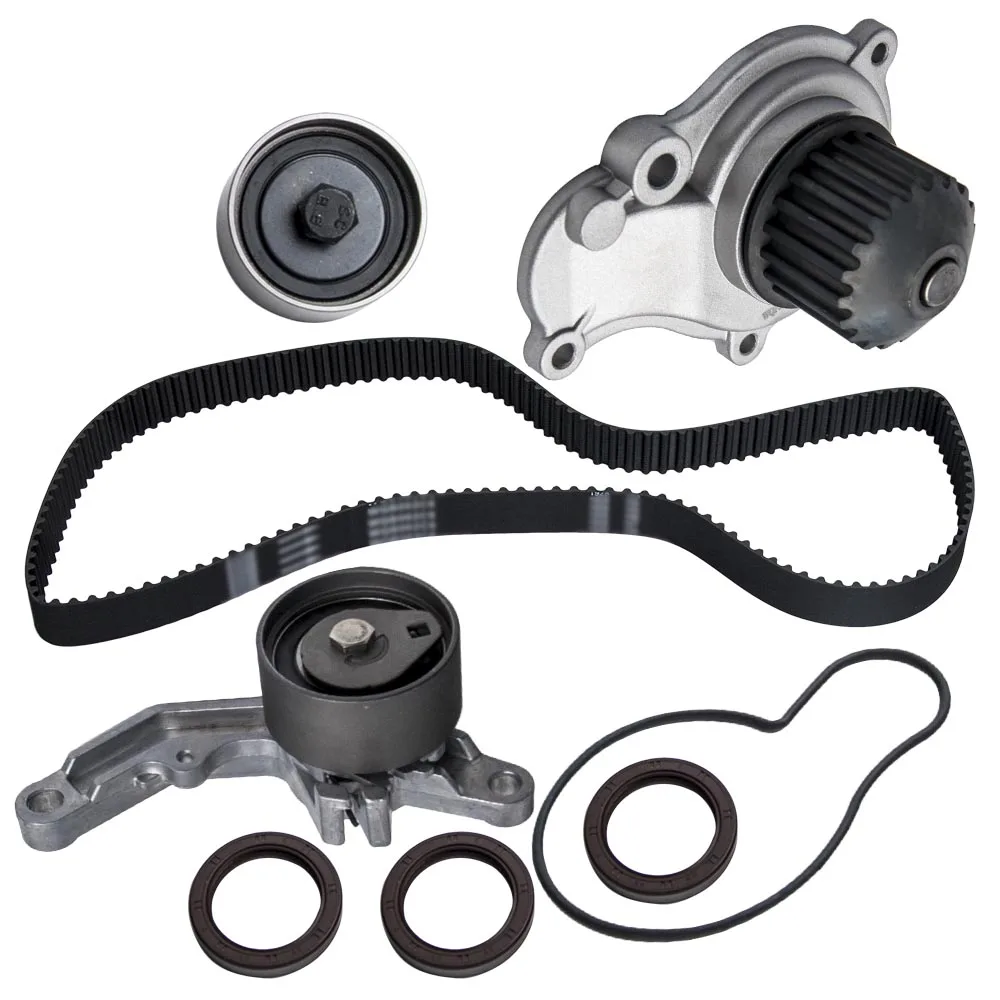 

Комплект ремней ГРМ двигателя с водяным насосом для CHRYSLER VOYAGER 2.4L CRP WP265K4A PP265LK2, быстрая доставка