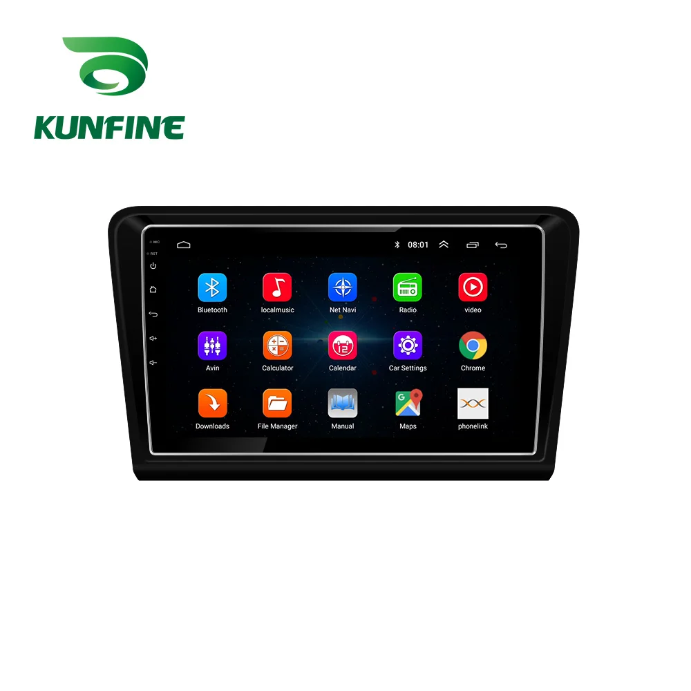 Octa Core Android 10.0 Car DVD GPS Navigation Player Deckless Stereo for VW Bora 2013 2014 2015 Headunit Radio | Автомобили и