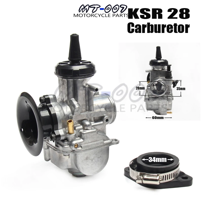 Карбюратор для KSR 28 модель KSR28 мм углеводов evo н комплект EVO carb ДЛЯ CRF SXF EXC F YZF KLX