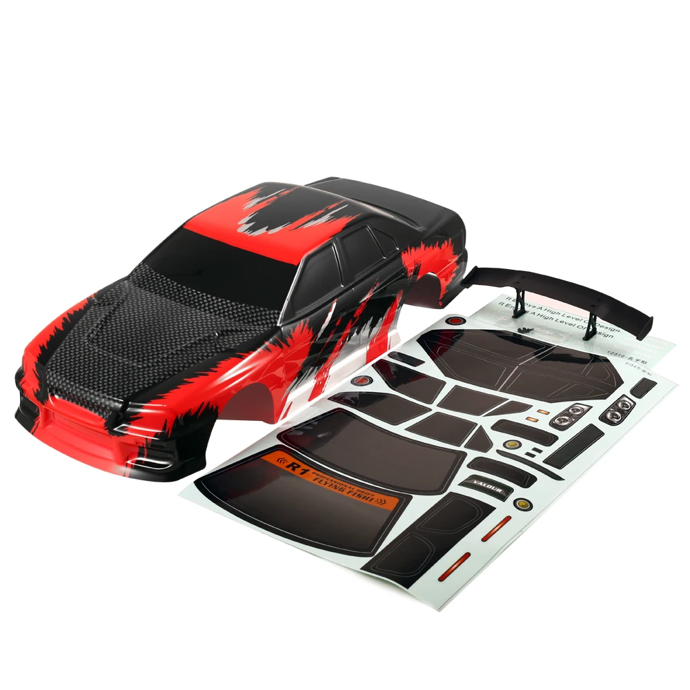 Корпус HSP RC для Redcat Exceed 1/10 полноприводный гоночный Дрифт с наклейками|Детали и