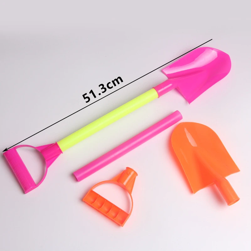 

New 1 pcs Beach Toy Shovels Kids Play Sand Shovel Snow Tools Summer Seaside Dig Sand Shovel Soil Water Parent-child game toys