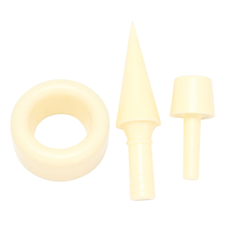 

3Pcs Roller Waffle DIY Tools Ice Cream Cone Mold Pastry Roll Angle Mold Baking Mold Kitchen Dessert Tools Crispy Shaper Conical