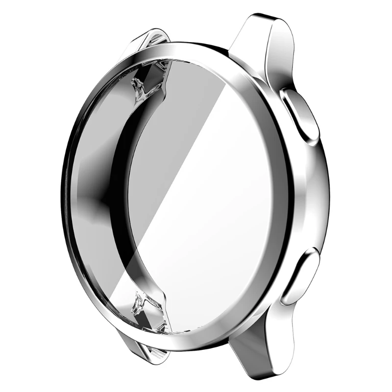 

Protector Compatible with -Garmin Vivoactive 4S 40mm Shockproof Bumper Shell TPU Shatter-Resistant Protective Case