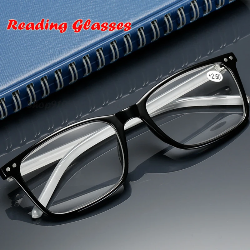 

2021 Retro Reading Glasses Women Men Ultra Light Presbyopic Glasses Fashion Uniesx Prescription Eyeglasses 1.0 1.5 2.0 2.5 3.0