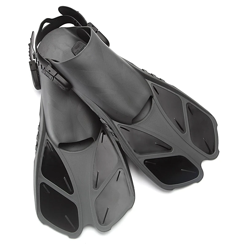 

Professional Snorkeling Foot Diving Fins Adjustable Adult Kids Swimming Comfort Fins Flippers Swimming Equipment