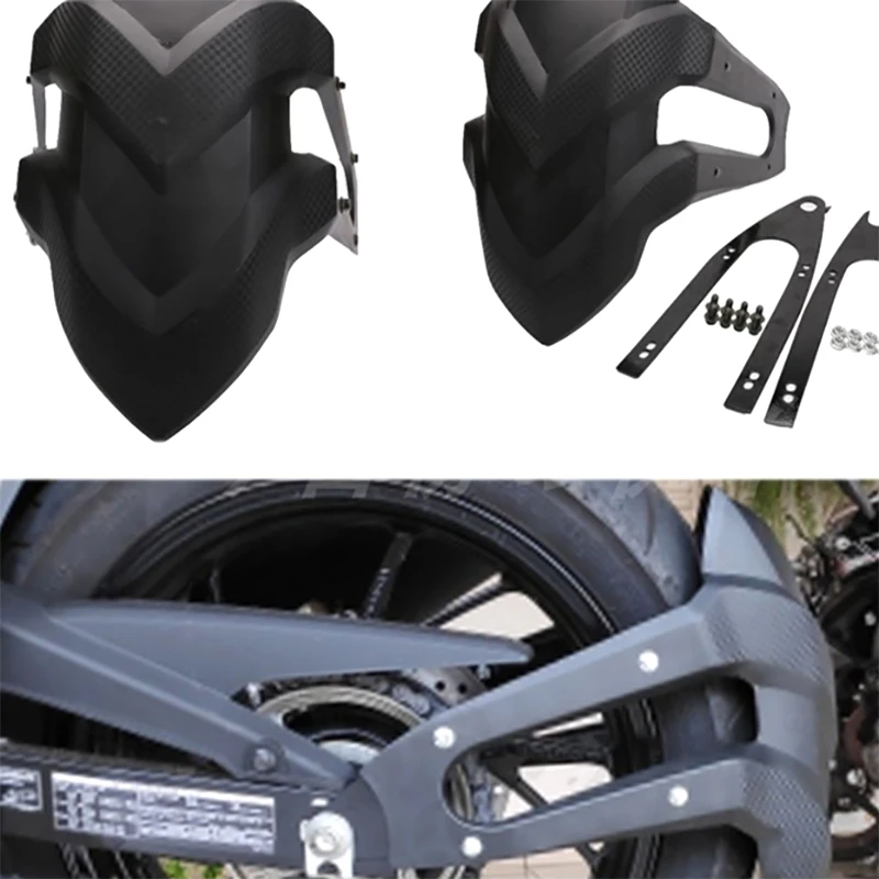 Брызговик для задних шин мотоцикла Kawasaki Z250 Honda Cbf190R крыло грязезащитная крышка с