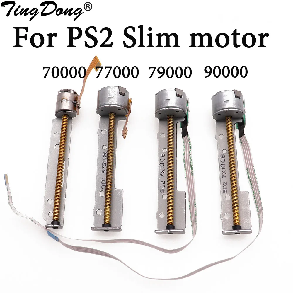 

For PS2 Slim Small Motor Engine Spindle Replacement For Sony Playstation 2 SLIM SCPH-70000/77000/79000/90000 Drive Motor Engine