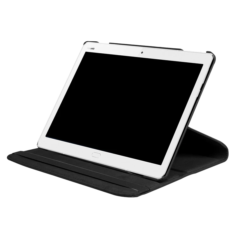 Вращающийся умный чехол из искусственной кожи для планшета Huawei MediaPad M3|Чехлы