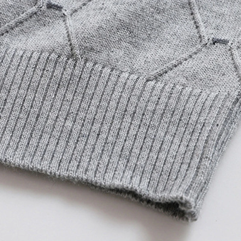 

Mens Wool Knit Jumpers Tank Sweater Pullover Sleeveless V Neck Dots England Casual Fashion Basic for Autumn Winter A06231017