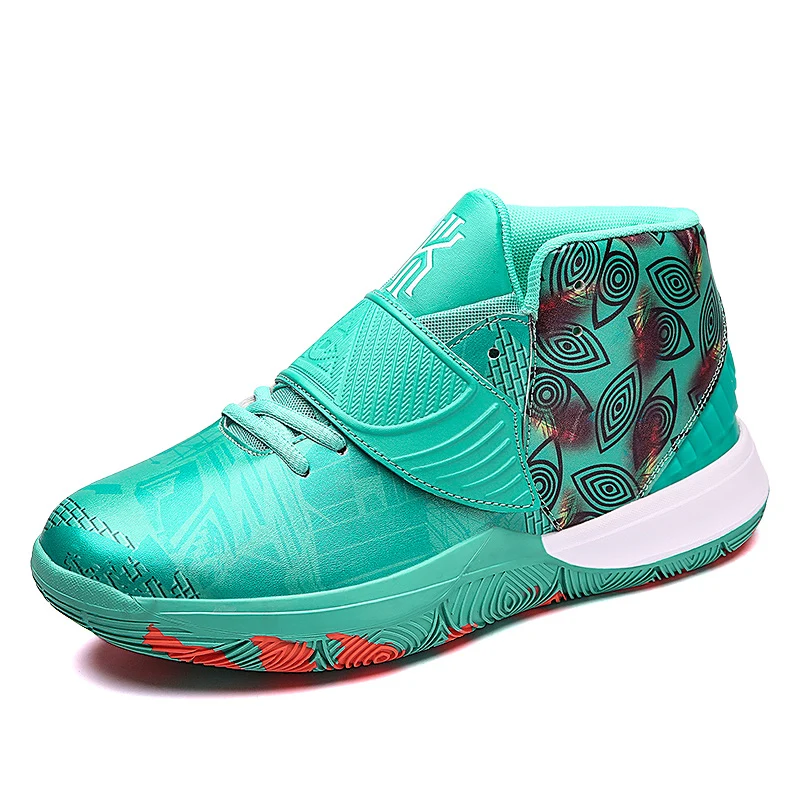 

Man Basketbal Schoenen Professionele High-Top Laarzen Ademend Man Trainers Mannen Sneakers Outdoor Sport Schoenen