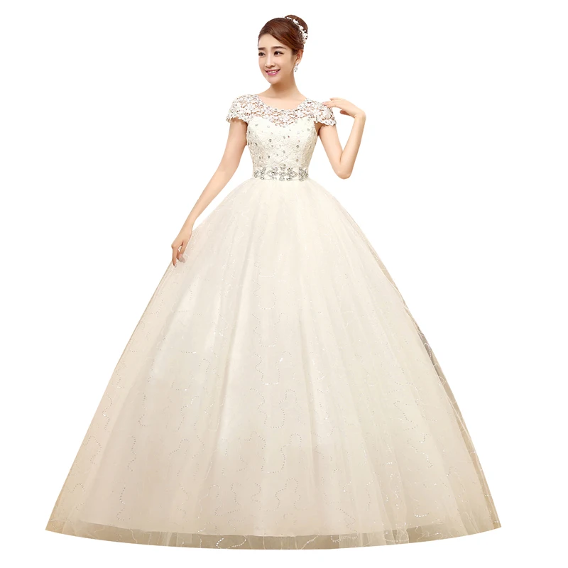 Бесплатная доставка красное свадебное платье 2019 белого размера плюс кружевное