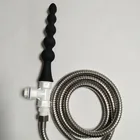 Wetips силиконовая клизма для душа, очистка анального отверстия, очистка ануса, душа, clister Anale, моющий туалет, портативный гигиенический душ