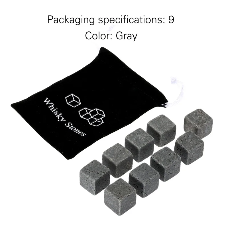 Натуральный камень камни для вина пива виски охладитель кубиков льда напитков