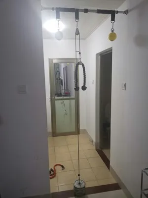 Кабельный ролик для фитнеса сделай сам бицепс трос система ручной тренировки