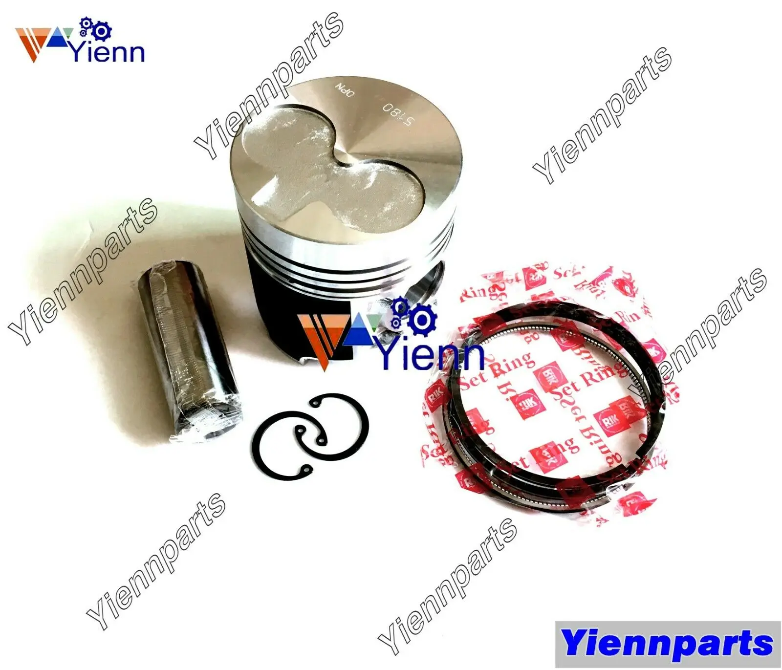 Для Perkins 403C 403D 403C-15 403D-15 403C-17 403D-17 поршень + поршневое кольцо набор P13.5-4 P13.5-6 P13.5E2