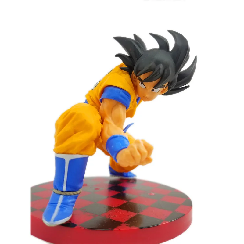 

Genuine Anime Dragon Ball Action Figures 16cm Son Goku PVC Toy Figures Desktop Ornaments Model Toy Gift for Boy