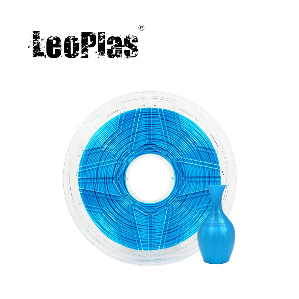 

LeoPlas 1.75mm Flexible Soft Blue TPU Filament 1kg For FDM 3D Printer Pen Consumables Printing Supplies Rubber Material