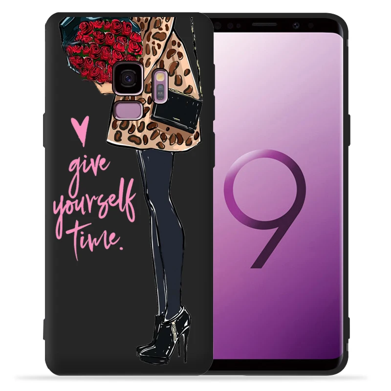 Модный чехол для телефона с рождественской елкой для девочек samsung Galaxy S9 S8 S10 Plus S7 S6 Edge S10 Lite Note9 8 10 Pro, чехол Etui