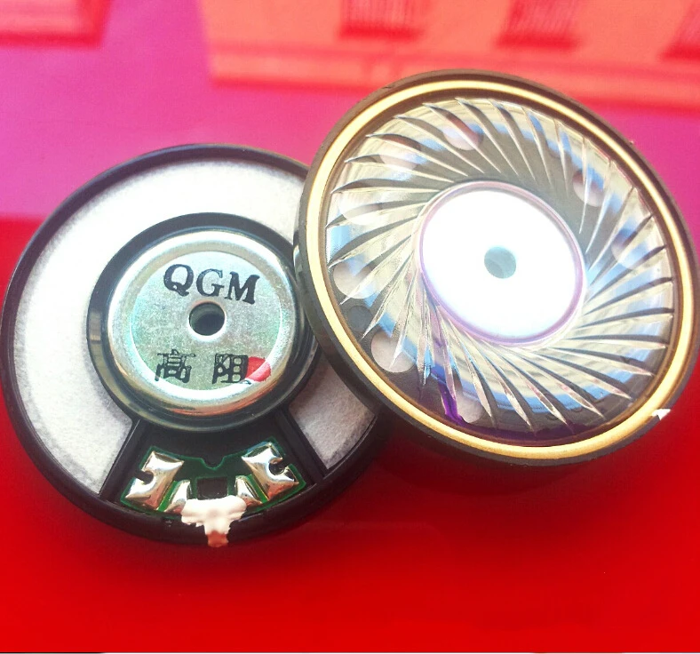 (1 пара) 50 мм 320 Ом HIFI наушники Динамик Наушники драйвер для HD800 9500 DIY OFC провод N42